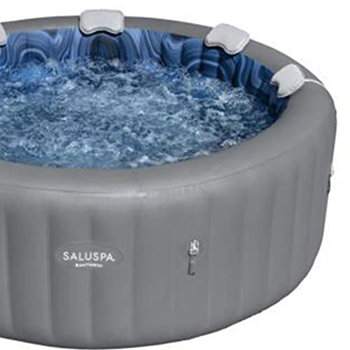 Bestway Santorini SaluSpa HydroJet Pro 5-7 Person Inflatable Hot Tub Spa