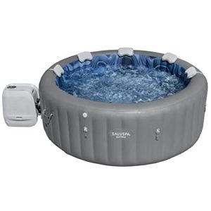Bestway Santorini SaluSpa HydroJet Pro 5-7 Person Inflatable Hot Tub Spa Product Image