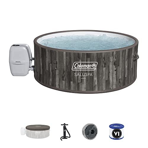 Coleman Napa SaluSpa 2-7 Person Inflatable Round Outdoor Hot Tub Spa