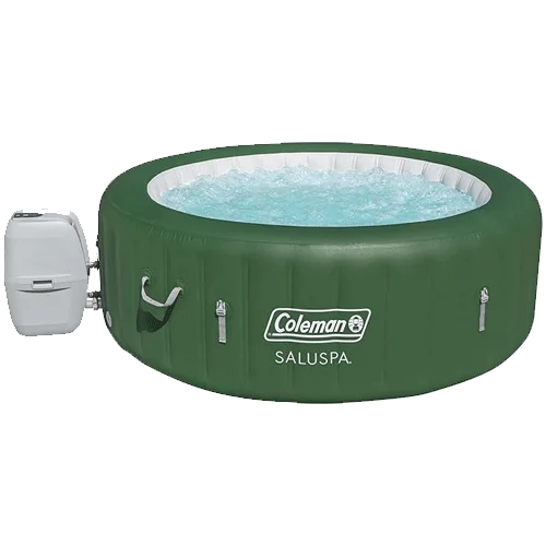 Coleman Palm Springs 4-6 Persons Inflatable Hot Tub Spa, Green