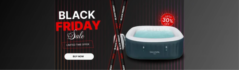 black friday hot tub sale