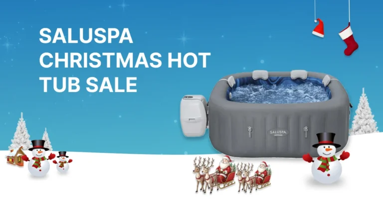 SALUSPA CHRISTMAS HOT TUB SALE