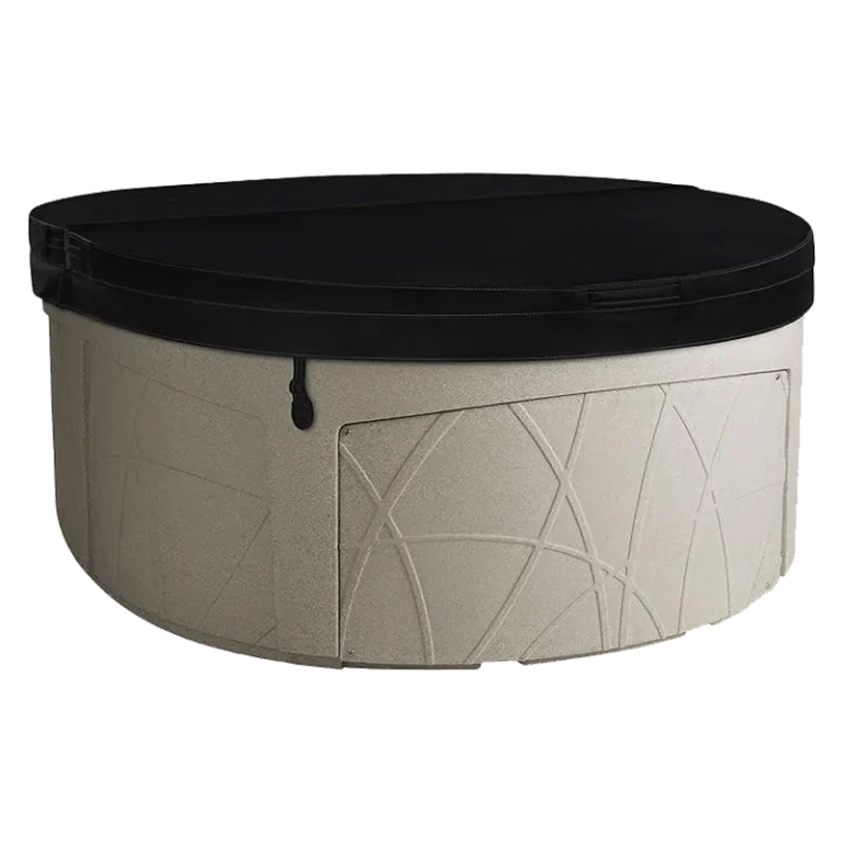 LifeSmart LS200 Round Hot Tub | 4 Person 13 Jet Outdoor Spa