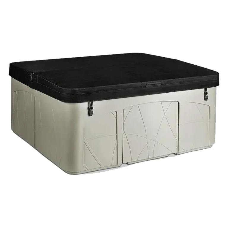 LifeSmart LS350DX 5-Person Hot Tub – 28 Jets Outdoor Spa