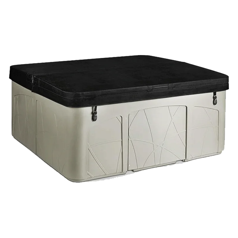 LifeSmart LS350DX 5-Person Hot Tub – 28 Jets Outdoor Spa