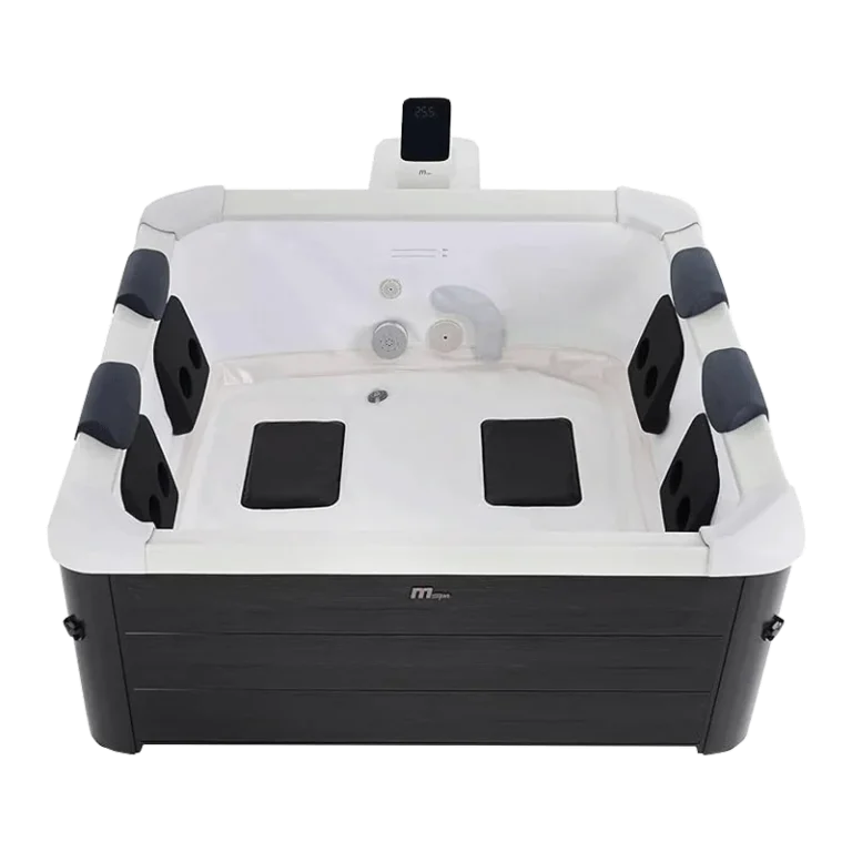 MSpa Oslo Portable Spa – Luxurious Outdoor Retreat for 4-6 People
